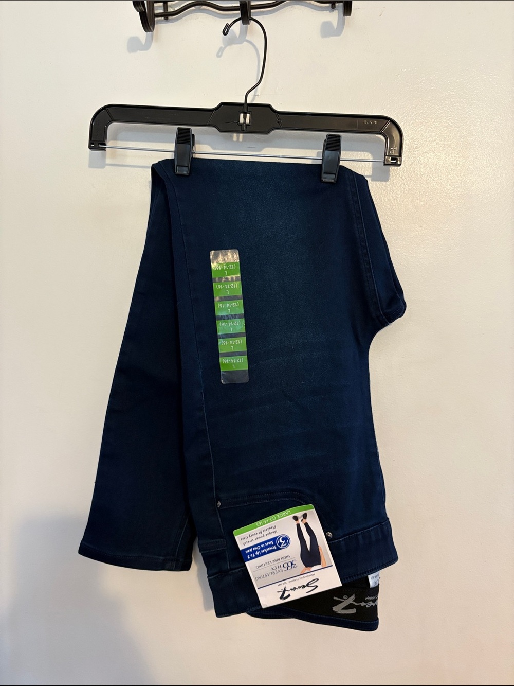 Seven7 Everlasting Flex High Rise Jeggings L (12-14-16) NWT - Picture 6 of 8